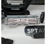 C KLASA W204 TABLEAU DE BORD AIRBAG ENSEMBLE CEINTURES DE SÉCURITÉ