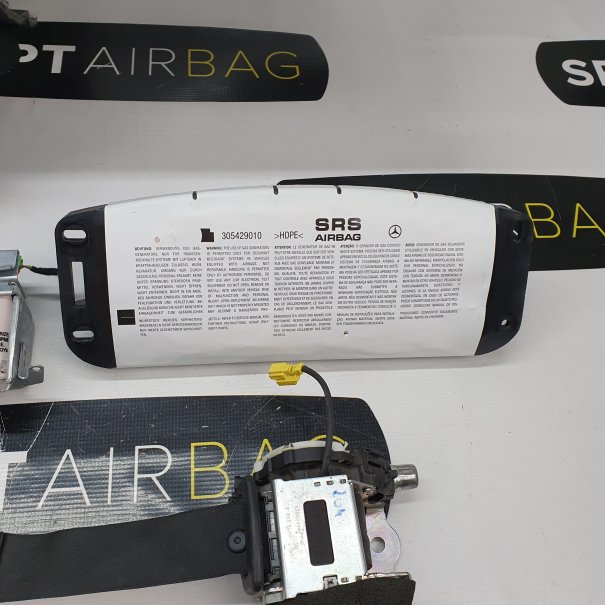 C KLASA W204 TABLEAU DE BORD AIRBAG ENSEMBLE...
