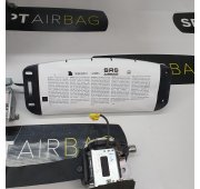 C KLASA W204 TABLEAU DE BORD AIRBAG ENSEMBLE CEINTURES DE SÉCURITÉ