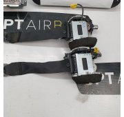 C KLASA W204 TABLEAU DE BORD AIRBAG ENSEMBLE CEINTURES DE SÉCURITÉ