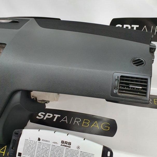C KLASA W204 TABLEAU DE BORD AIRBAG ENSEMBLE...