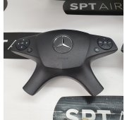 C KLASA W204 TABLEAU DE BORD AIRBAG ENSEMBLE CEINTURES DE SÉCURITÉ