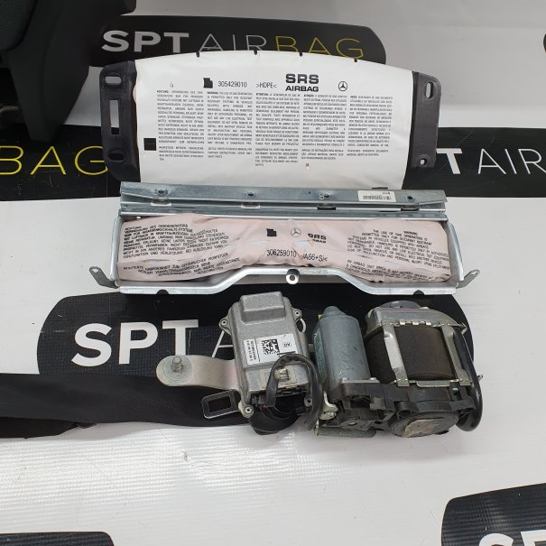 C KLASA W204 TABLEAU DE BORD AIRBAG ENSEMBLE...