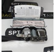 C KLASA W204 TABLEAU DE BORD AIRBAG ENSEMBLE CEINTURES DE SÉCURITÉ