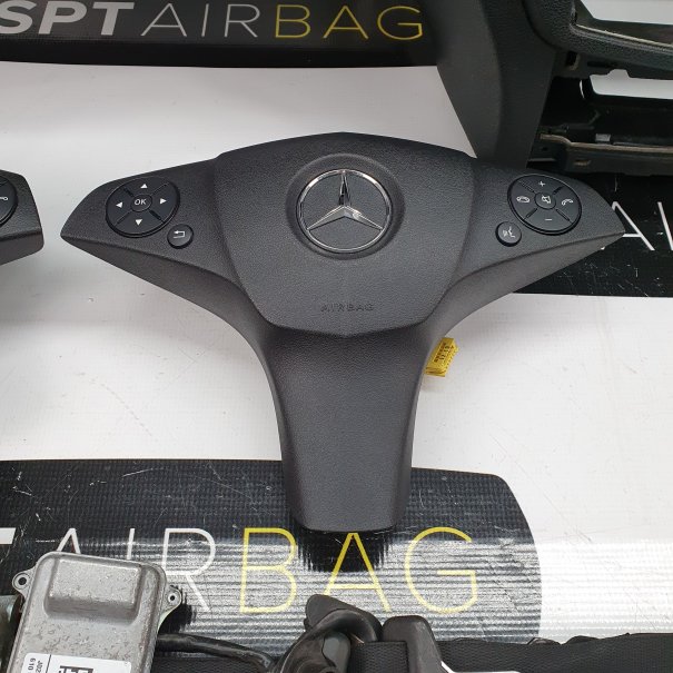 C KLASA W204 TABLEAU DE BORD AIRBAG ENSEMBLE...