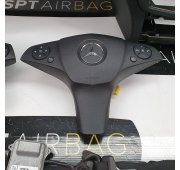 C KLASA W204 TABLEAU DE BORD AIRBAG ENSEMBLE CEINTURES DE SÉCURITÉ