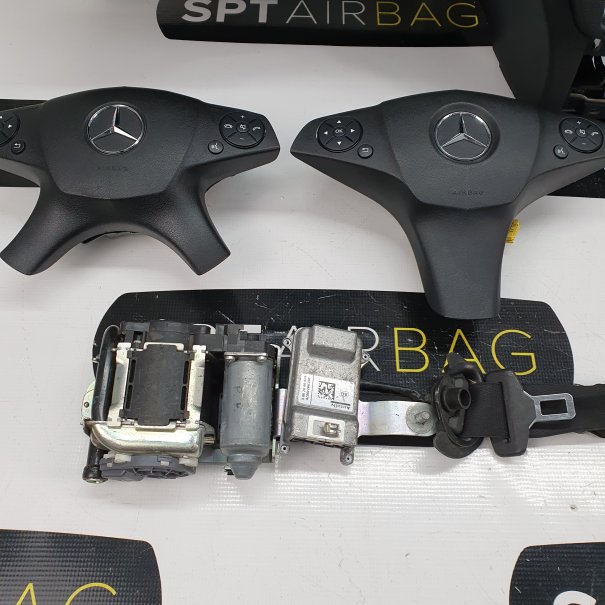 C KLASA W204 TABLEAU DE BORD AIRBAG ENSEMBLE...