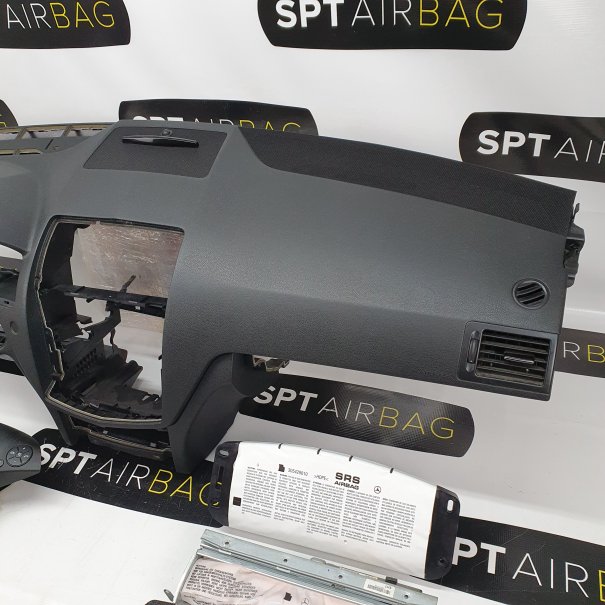 C KLASA W204 ARMATURENBRETT AIRBAG KIT...