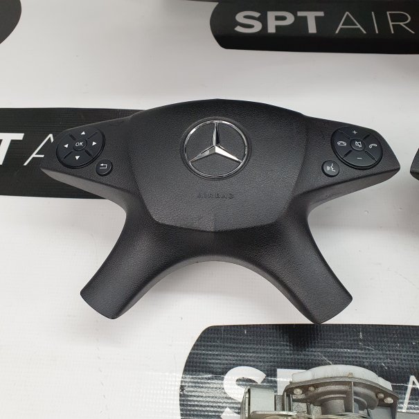 C KLASA W204 ARMATURENBRETT AIRBAG KIT...