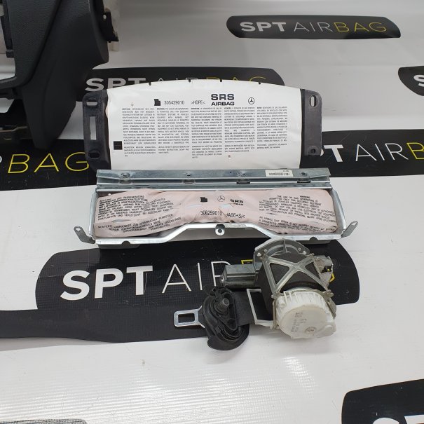 C KLASA W204 ARMATURENBRETT AIRBAG KIT...