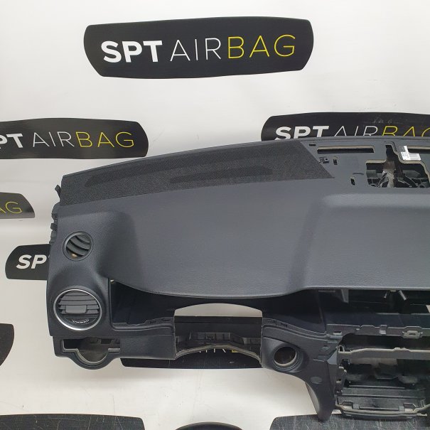 C KLASA W204 LIFT LCI DASHBOARD AIRBAG KIT SEAT...