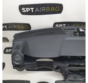 C KLASA W204 LIFT LCI DASHBOARD AIRBAG KIT SEAT BELTS