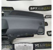 C KLASA W204 LIFT LCI DASHBOARD AIRBAG KIT SEAT BELTS