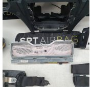 C KLASA W204 LIFT LCI DASHBOARD AIRBAG KIT SEAT BELTS