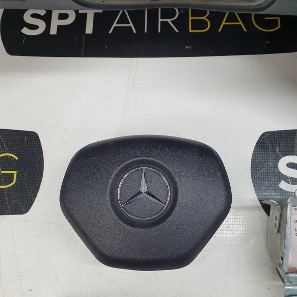 C KLASA W204 LIFT LCI DASHBOARD AIRBAG KIT SEAT...