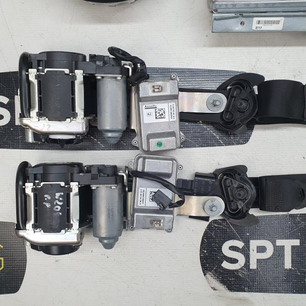 C KLASA W204 LIFT LCI DASHBOARD AIRBAG KIT SEAT...