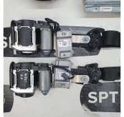 C KLASA W204 LIFT LCI DASHBOARD AIRBAG KIT SEAT BELTS