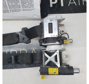 C KLASA W204 LIFT LCI DASHBOARD AIRBAG KIT SEAT BELTS