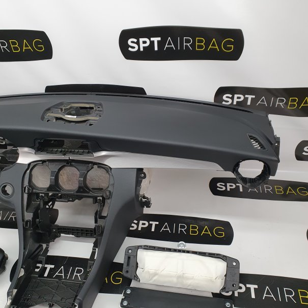 C KLASA W205 AUTOMAT CRUSCOTTO AIRBAG SET...