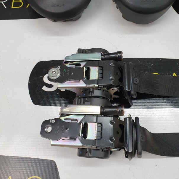 C KLASA W205 AUTOMAT CRUSCOTTO AIRBAG SET...