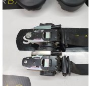 C KLASA W205 AUTOMAT CRUSCOTTO AIRBAG SET CINTURE DI SICUREZZA