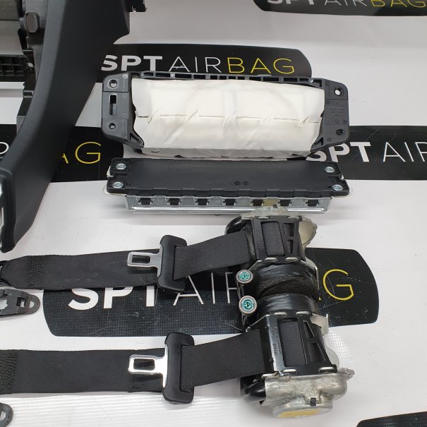 C KLASA W205 AUTOMAT CRUSCOTTO AIRBAG SET...