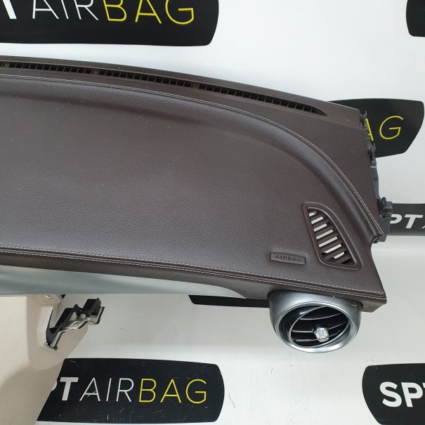 C KLASA W205 KONSOLA DESKA ROZDZIELCZA AIRBAG...