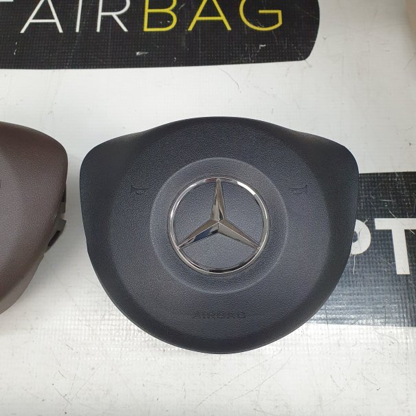 C KLASA W205 KONSOLA DESKA ROZDZIELCZA AIRBAG...