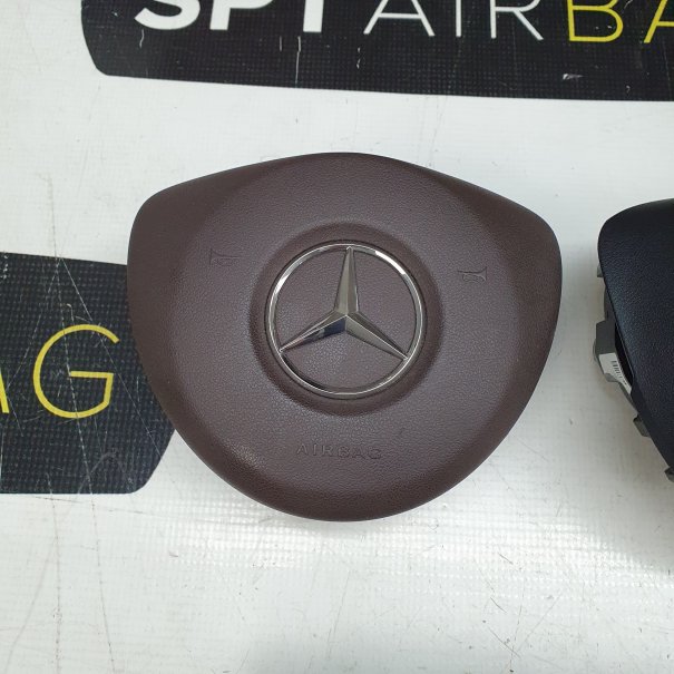 C KLASA W205 KONSOLA DESKA ROZDZIELCZA AIRBAG...