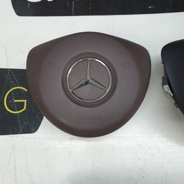 C KLASA W205 KONSOLA DESKA ROZDZIELCZA AIRBAG...