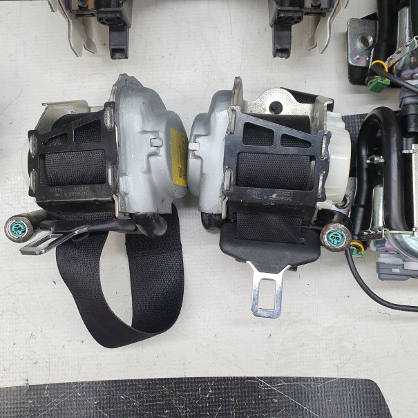 C KLASA W205 KONSOLA DESKA ROZDZIELCZA AIRBAG...