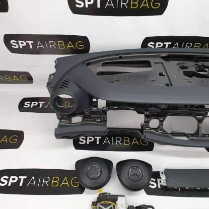 KLASA E W213 DASHBOARD AIRBAG KIT SEAT BELTS 2