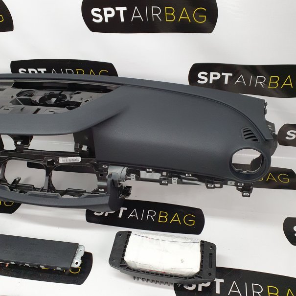 KLASA E W213 CRUSCOTTO AIRBAG SET CINTURE DI...