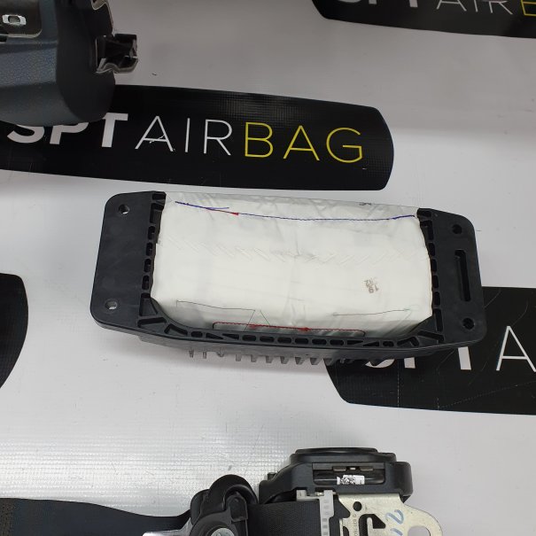 KLASA E W213 CRUSCOTTO AIRBAG SET CINTURE DI...