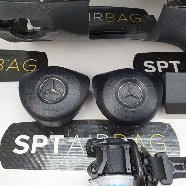 KLASA B W246 LIFT ARMATURENBRETT AIRBAG KIT...