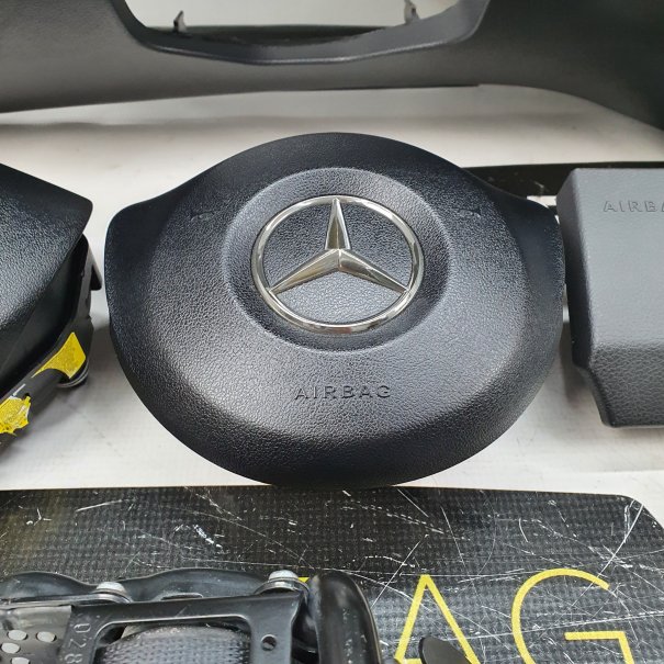 KLASA B W246 LIFT ARMATURENBRETT AIRBAG KIT...