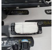 KLASA B W246 LIFT ARMATURENBRETT AIRBAG KIT SICHERHEITSGURTE