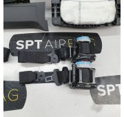 KLASA B W246 LIFT ARMATURENBRETT AIRBAG KIT SICHERHEITSGURTE