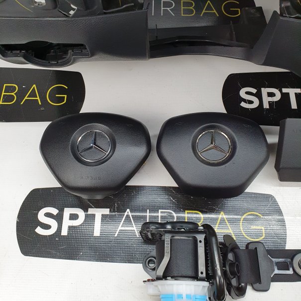 KLASA B W246 ARMATURENBRETT AIRBAG KIT...