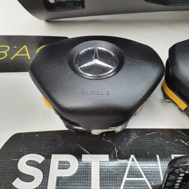 KLASA B W246 ARMATURENBRETT AIRBAG KIT...