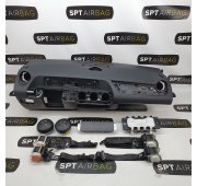 KLASA B W247 SALPICADERO TABLERO DE INSTRUMENTOS AIRBAG CONJUNTO CINTURONES DE SEGURIDAD