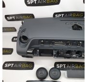 KLASA B W247 SALPICADERO TABLERO DE INSTRUMENTOS AIRBAG CONJUNTO CINTURONES DE SEGURIDAD