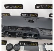 KLASA B W247 SALPICADERO TABLERO DE INSTRUMENTOS AIRBAG CONJUNTO CINTURONES DE SEGURIDAD