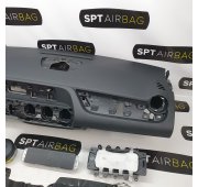 KLASA B W247 SALPICADERO TABLERO DE INSTRUMENTOS AIRBAG CONJUNTO CINTURONES DE SEGURIDAD