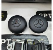 KLASA B W247 SALPICADERO TABLERO DE INSTRUMENTOS AIRBAG CONJUNTO CINTURONES DE SEGURIDAD