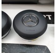 KLASA B W247 SALPICADERO TABLERO DE INSTRUMENTOS AIRBAG CONJUNTO CINTURONES DE SEGURIDAD