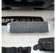 KLASA B W247 SALPICADERO TABLERO DE INSTRUMENTOS AIRBAG CONJUNTO CINTURONES DE SEGURIDAD