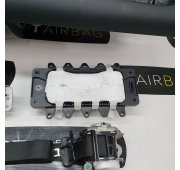 KLASA B W247 SALPICADERO TABLERO DE INSTRUMENTOS AIRBAG CONJUNTO CINTURONES DE SEGURIDAD