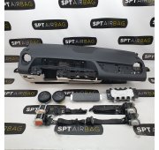 KLASA B W247 SALPICADERO TABLERO DE INSTRUMENTOS AIRBAG CONJUNTO CINTURONES DE SEGURIDAD