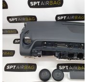 KLASA B W247 SALPICADERO TABLERO DE INSTRUMENTOS AIRBAG CONJUNTO CINTURONES DE SEGURIDAD